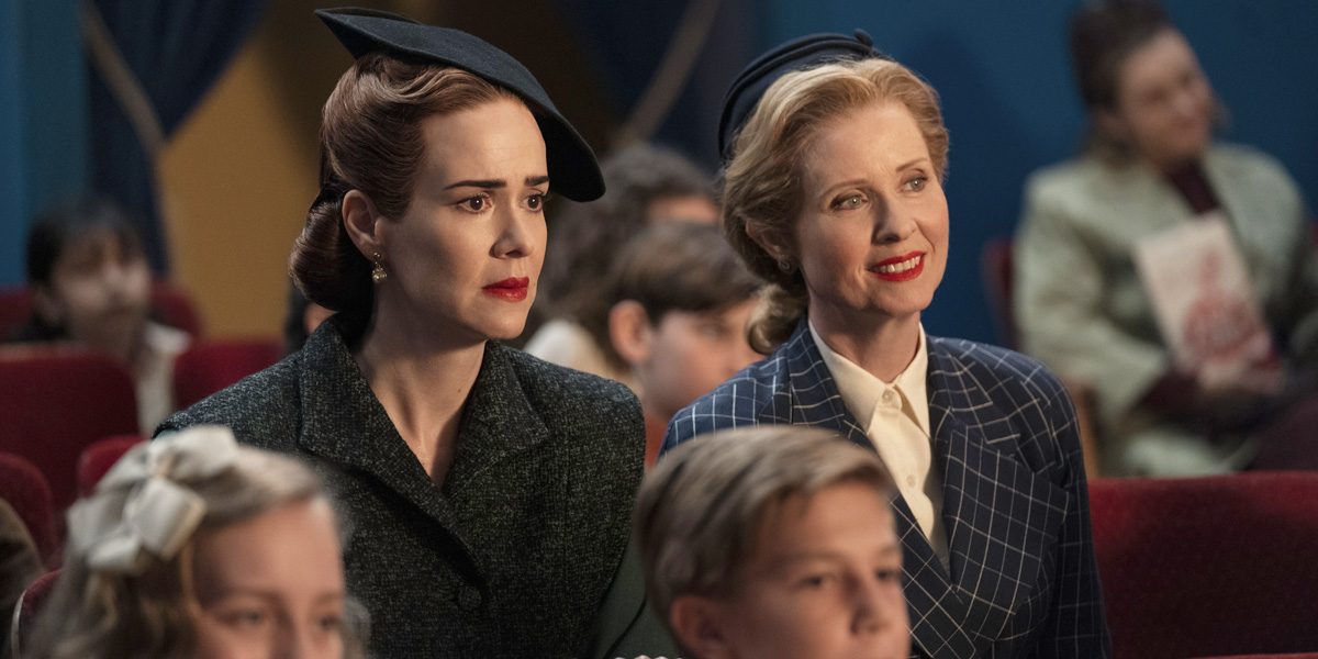 Pop Culture Fix: Sarah Paulson and Ryan Murphy’s New Show Looks Horrifically Bananas