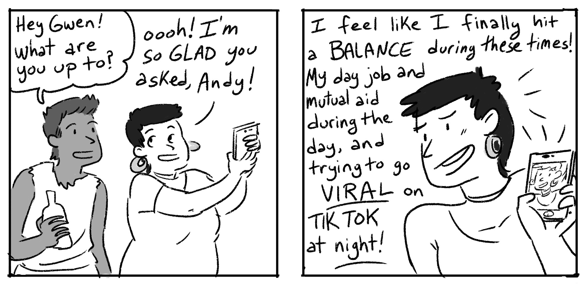 Grease Bats: TikTok Goals