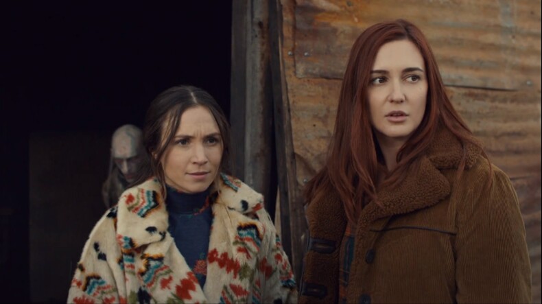 wayhaught with a reaper