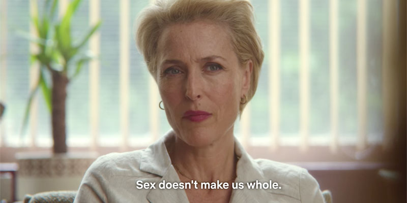 Sex Education, Jean to Florence: 
