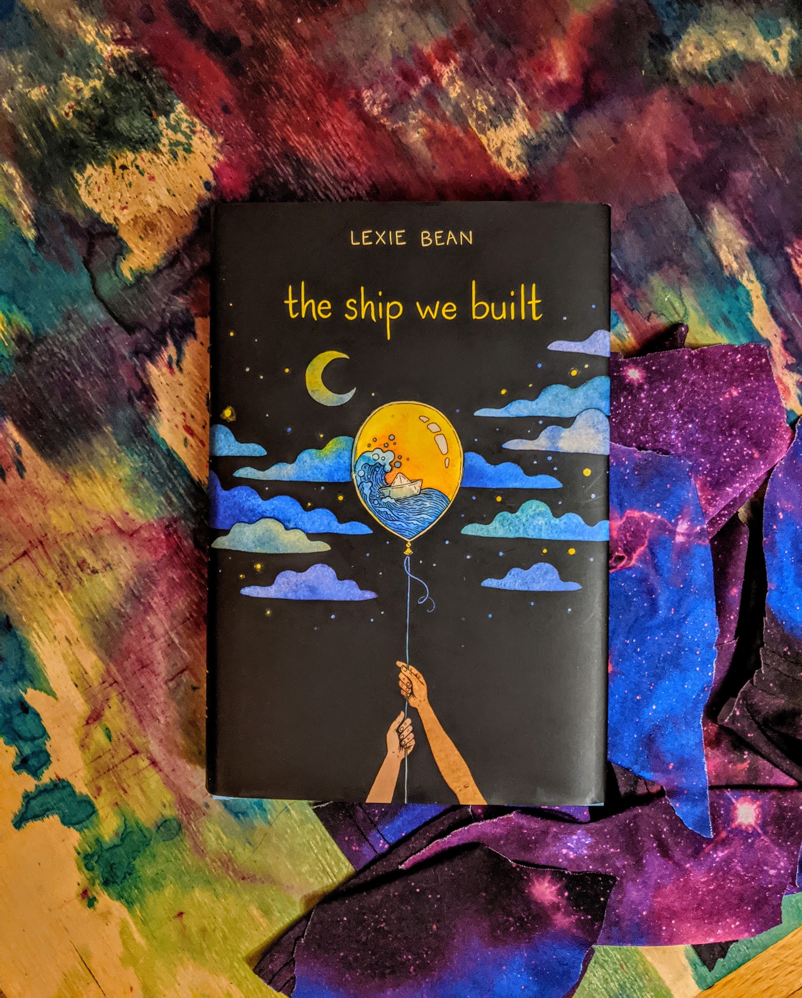 How Writing “The Ship We Built,” a Children’s Novel, Helped Me Come Out
