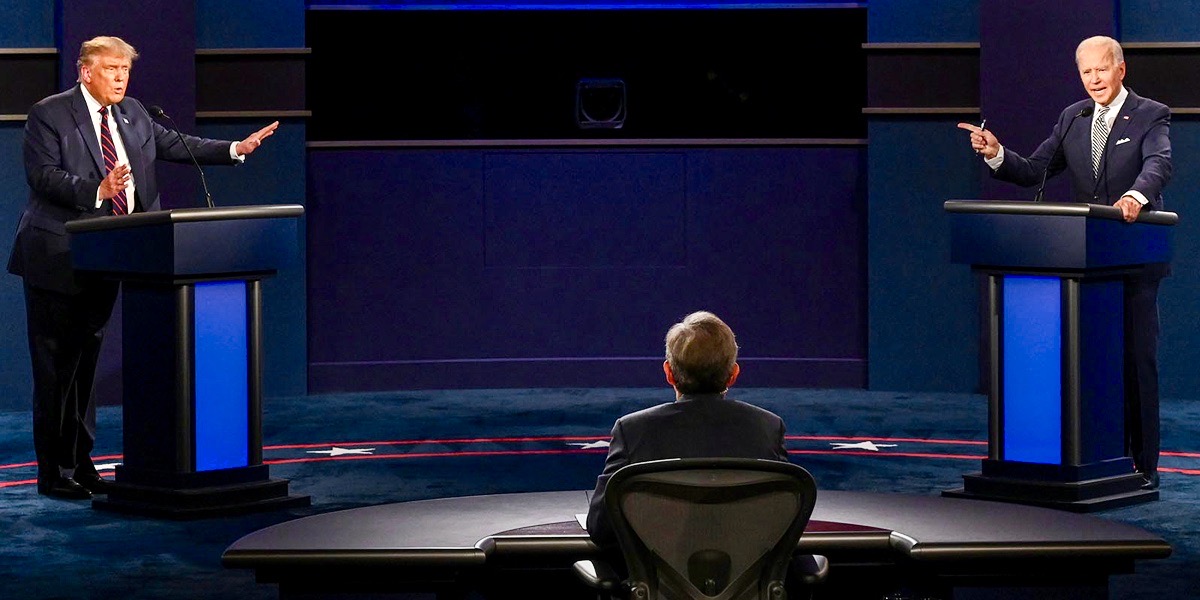 The First 2020 Presidential Debate: Where Can We Go From Here?