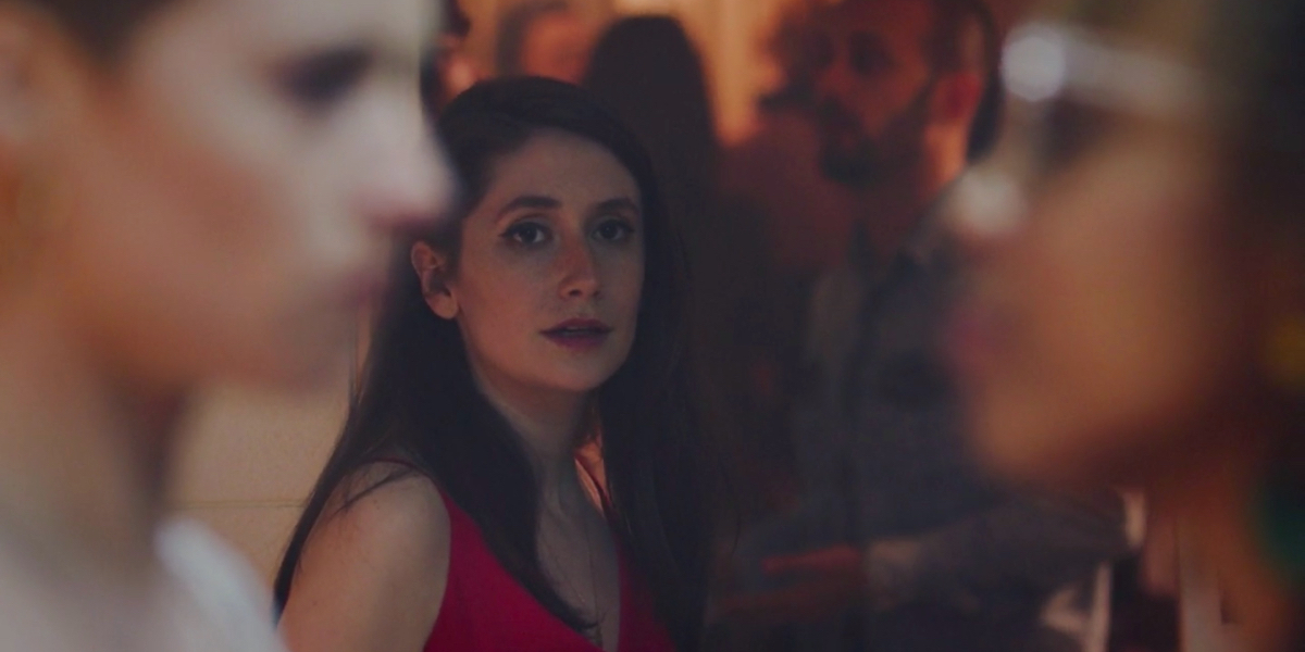 Charly Clive as Marnie in HBO Max's new series 