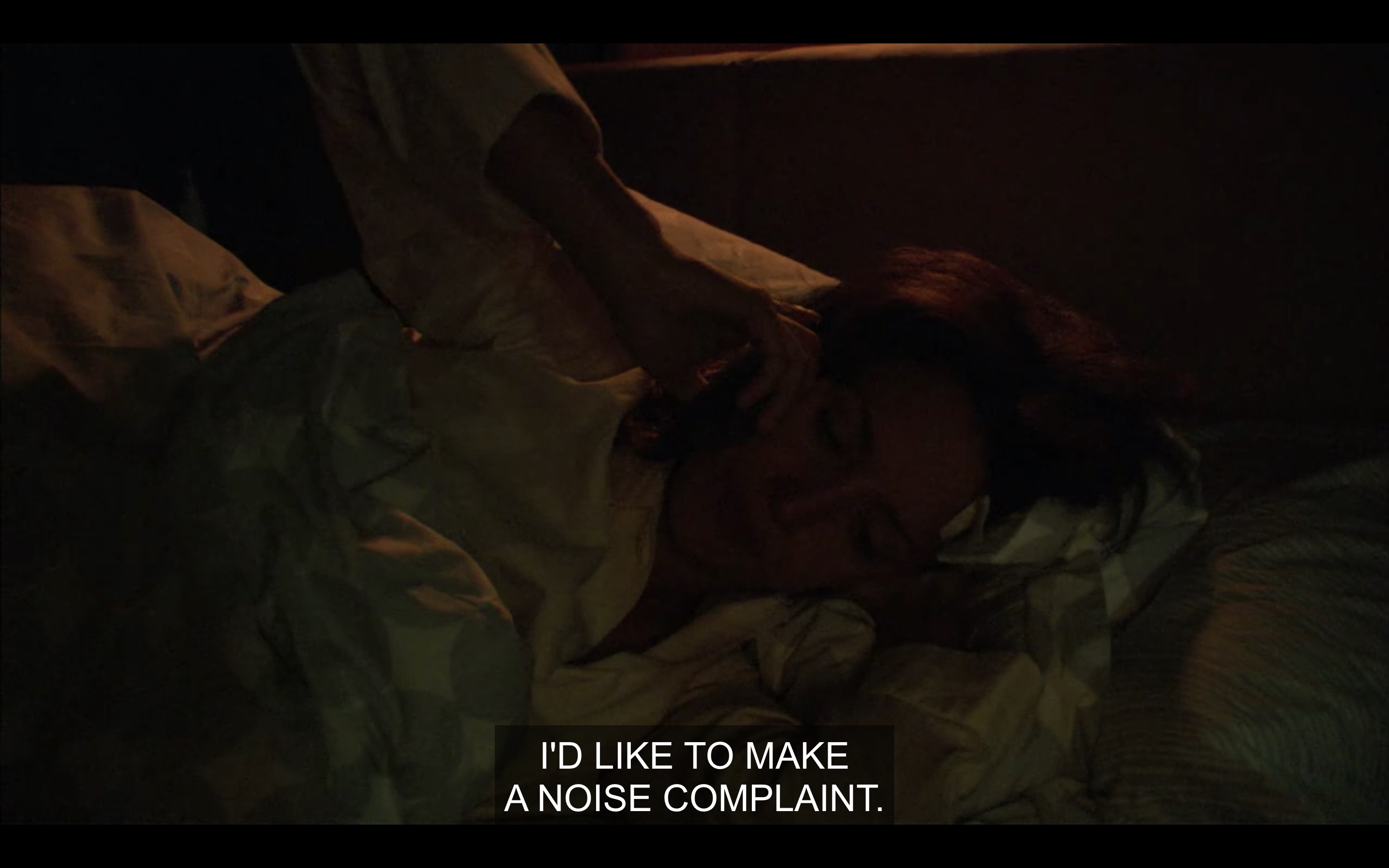 Bette calling the fucking cops