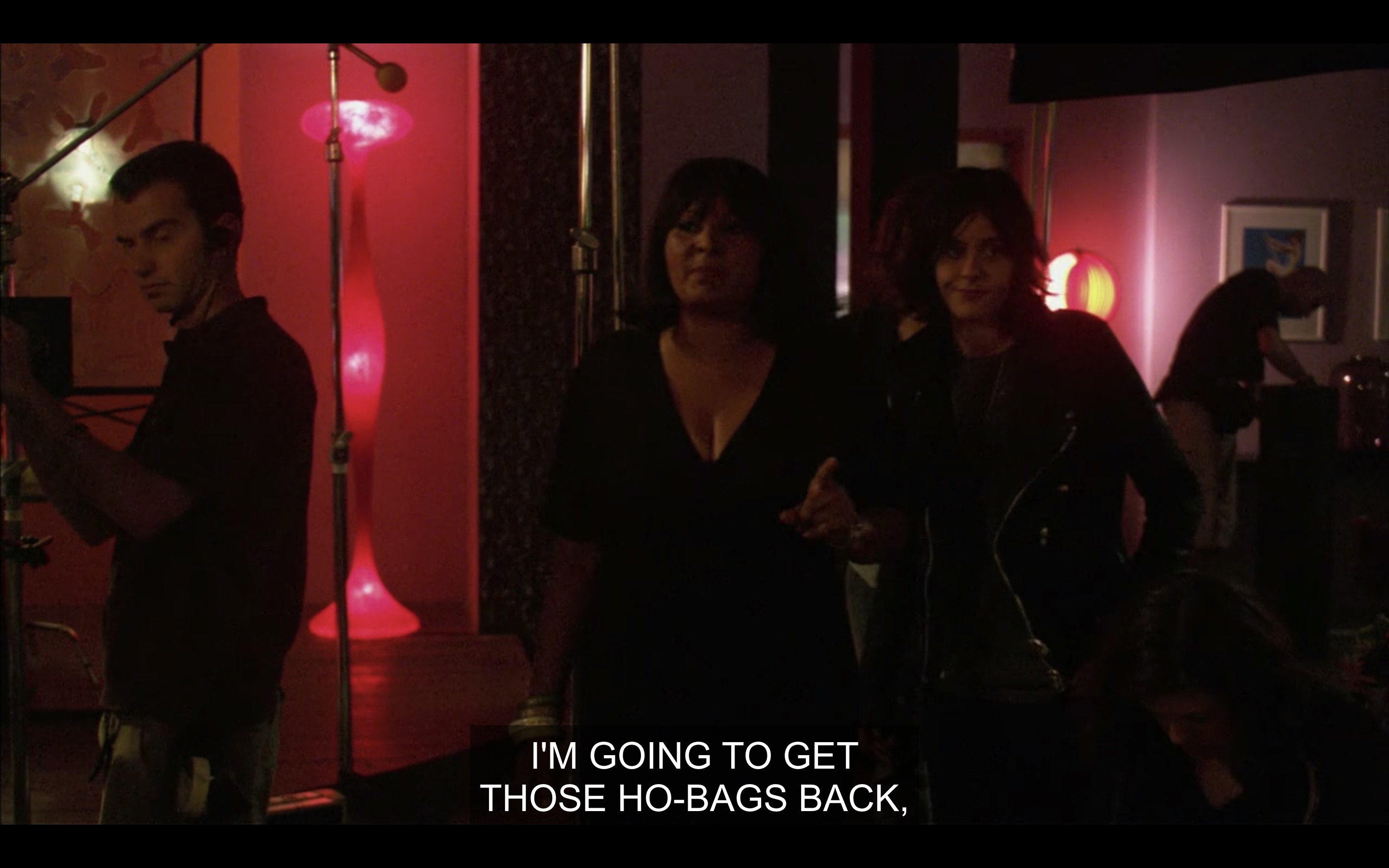On the set of Lez Girls, Kit says she's going to get back at those She-Bitches