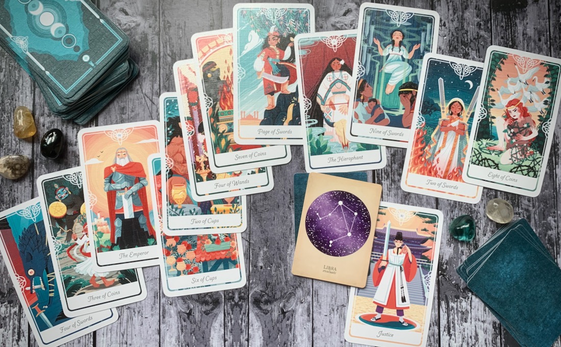 Queer Tarotscopes for Libra Season 2020 Ask What Justice Really Looks Like