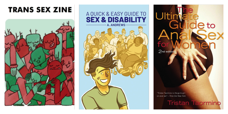 Sex Ed 2.0: Books on Queer Sex That Answer Questions You Never Got To Ask