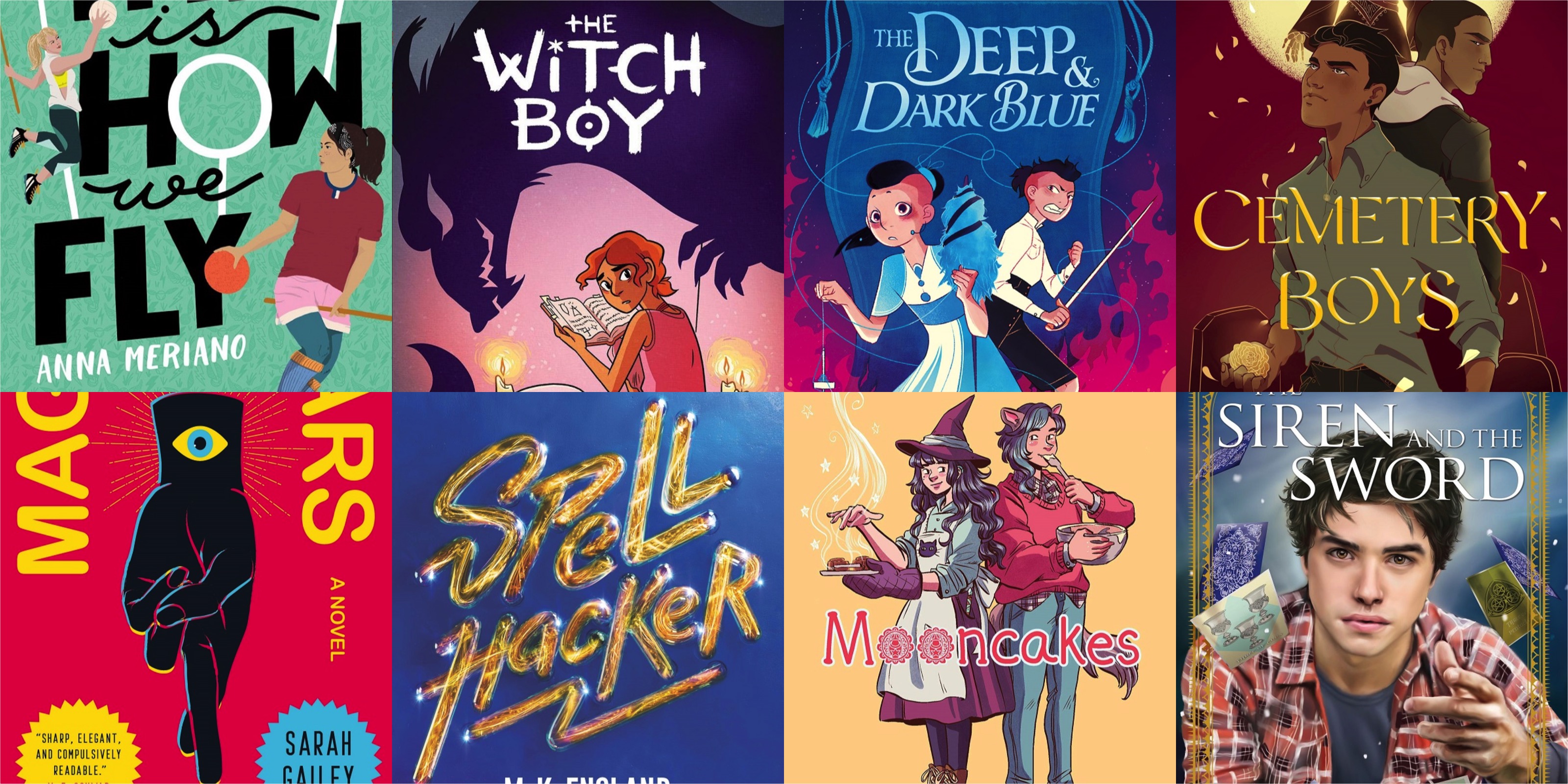 Eight Trans-Inclusive Fantasy Books for Harry Potter Fans