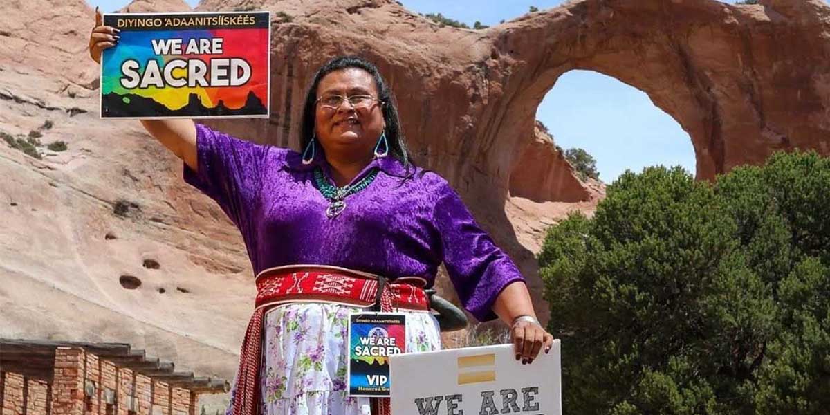 What Mattee Jim, Navajo Trans Elder, Teaches Us About Remembering