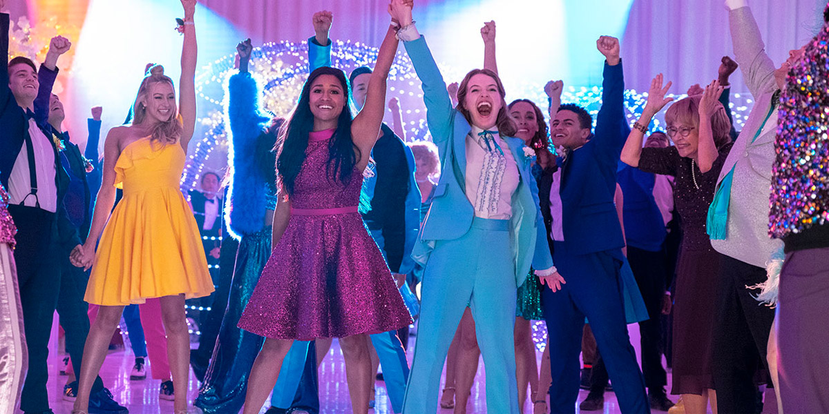 Netflix’s Official “The Prom” Trailer Is All Glitter and Gay
