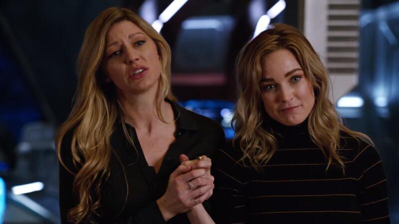 Sara and Ava from Legends of Tomorrow, once again, make the list of Best Queer TV Couples of 2020.