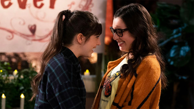 Elena and Syd, eternally on our Best Queer TV Couples of 2020 list.