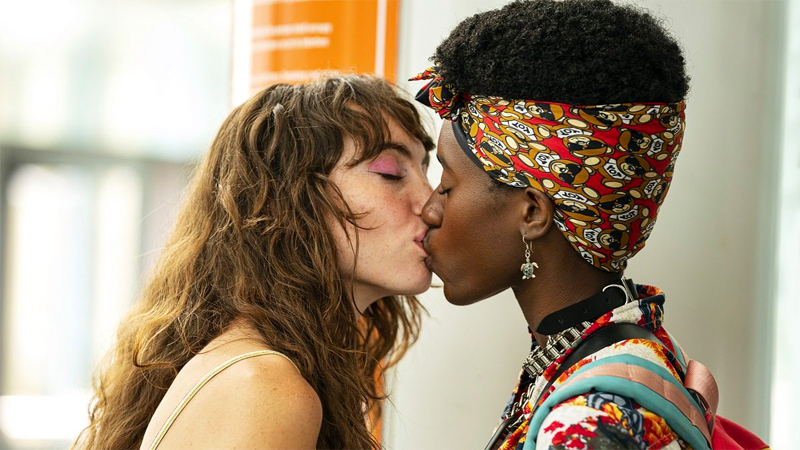 Honey Bear and Ash from Betty were among the best queer TV couples of 2020.