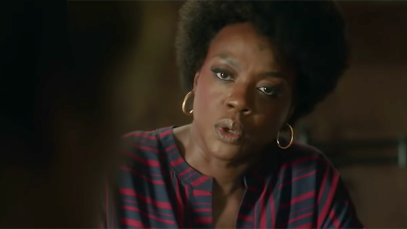 Viola Davis as Annalise Keating in one of the final episodes of How to Get Away With Murder, many of which could have made our list of Best Queer TV Episodes of 2020.