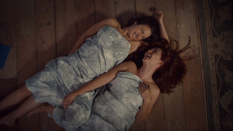 After a year-long hiatus, it's so good to see Waverly and Nicole from Wynonna Earp on our Best Queer TV Couples of 2020 list.