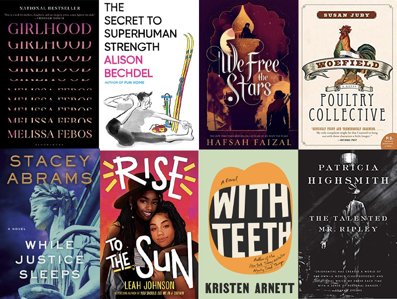 A collage of book covers from our list