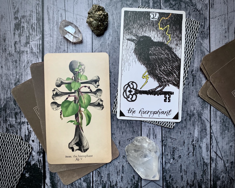 What Will You Keep; What Will You Build? 2021 Is the Year of the Hierophant; Here’s What That Means
