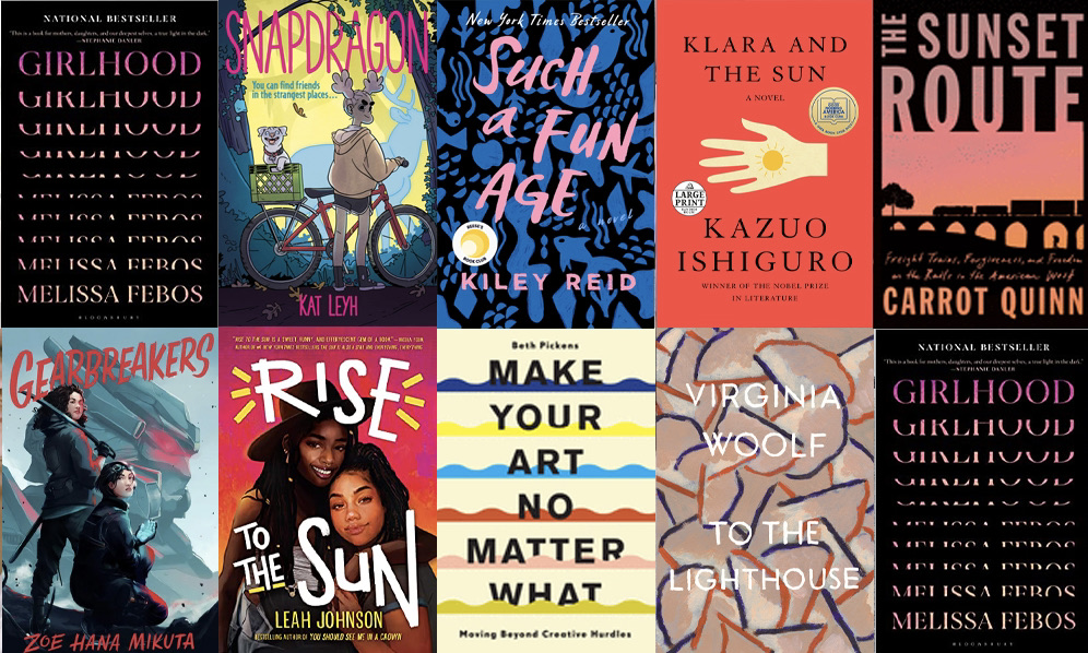 collage of book covers