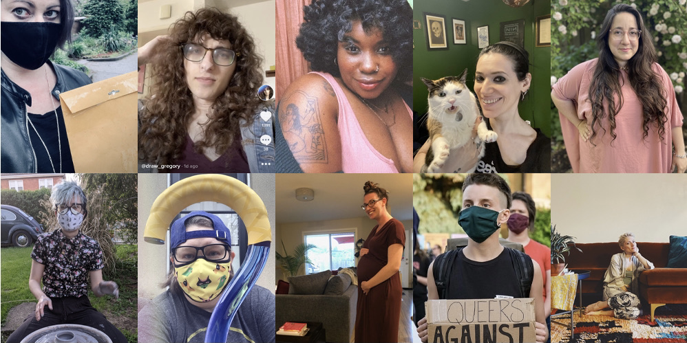 Feature image of the themed collage, explained inside the post!