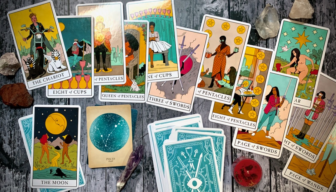 Queer Tarotscopes for Pisces Season 2021: What Have You Been Suppressing; Where Can You Explore?