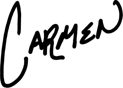 Carmen's signature