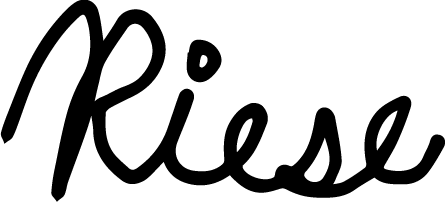 Riese's signature