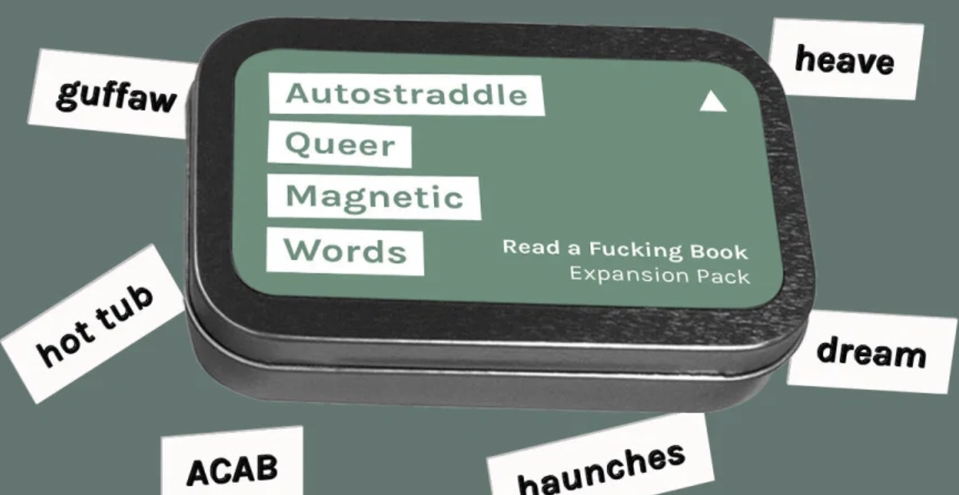 Are These Queer Word Magnet Expansion Packs The Coolest Things We’ve Ever Sold?
