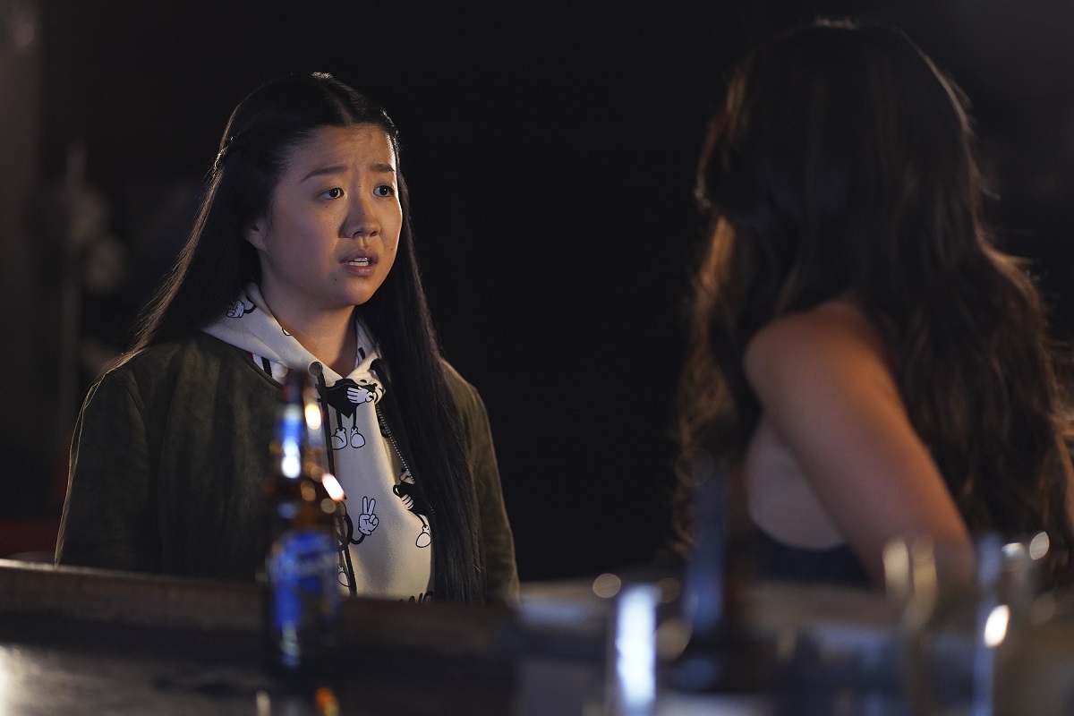 Alice has an awkward run-in with Ruby on this week's "Good Trouble."