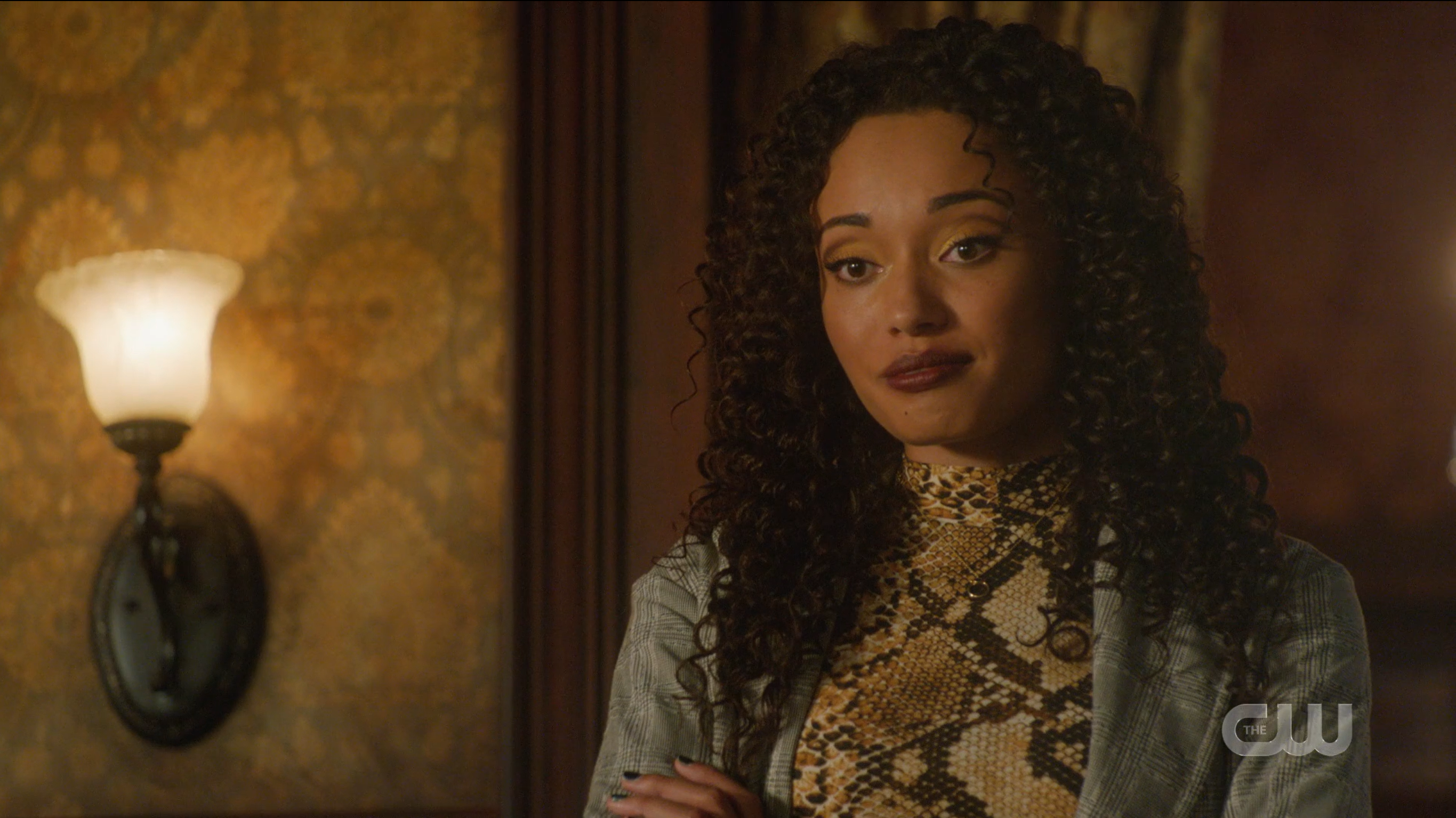 Legends of Tomorrow recap: Astra smiles. She's so pretty.