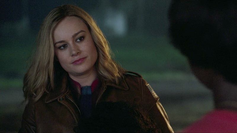 Carol looks at Maria intensely