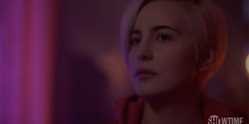 The L Word Generation Q Season 2 Trailer: Finley looks concerned.