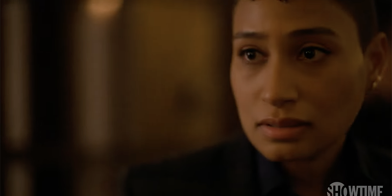 The L Word Generation Q Season 2 Trailer: Sophie looks concerned.