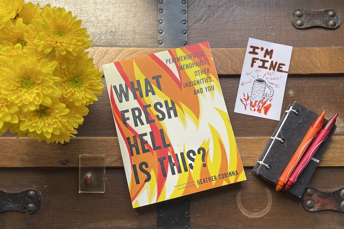 pic of the book "What Fresh Hell is This"