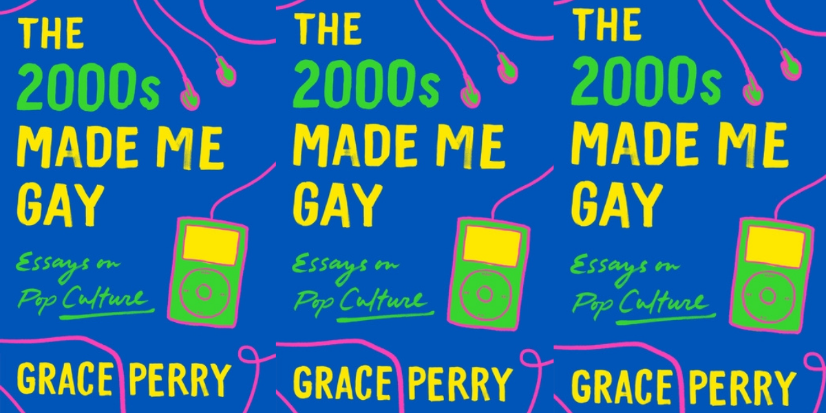 Image shows the cover of the book with text in neon colors that read 