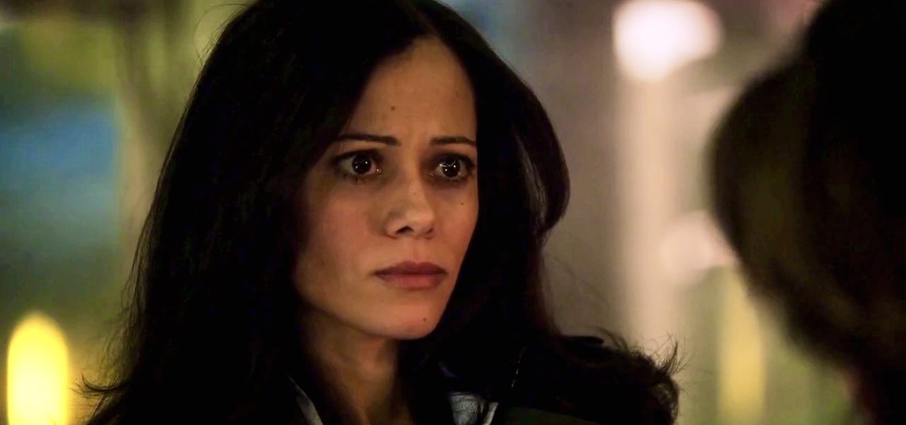Victoria Cartagena as Renee Montoya in the tv show 