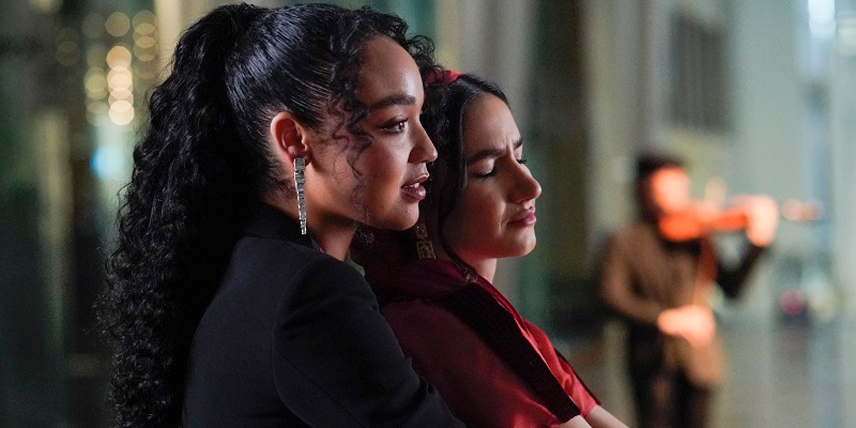 Kat and Adena embrace each other and a future together, this week on 