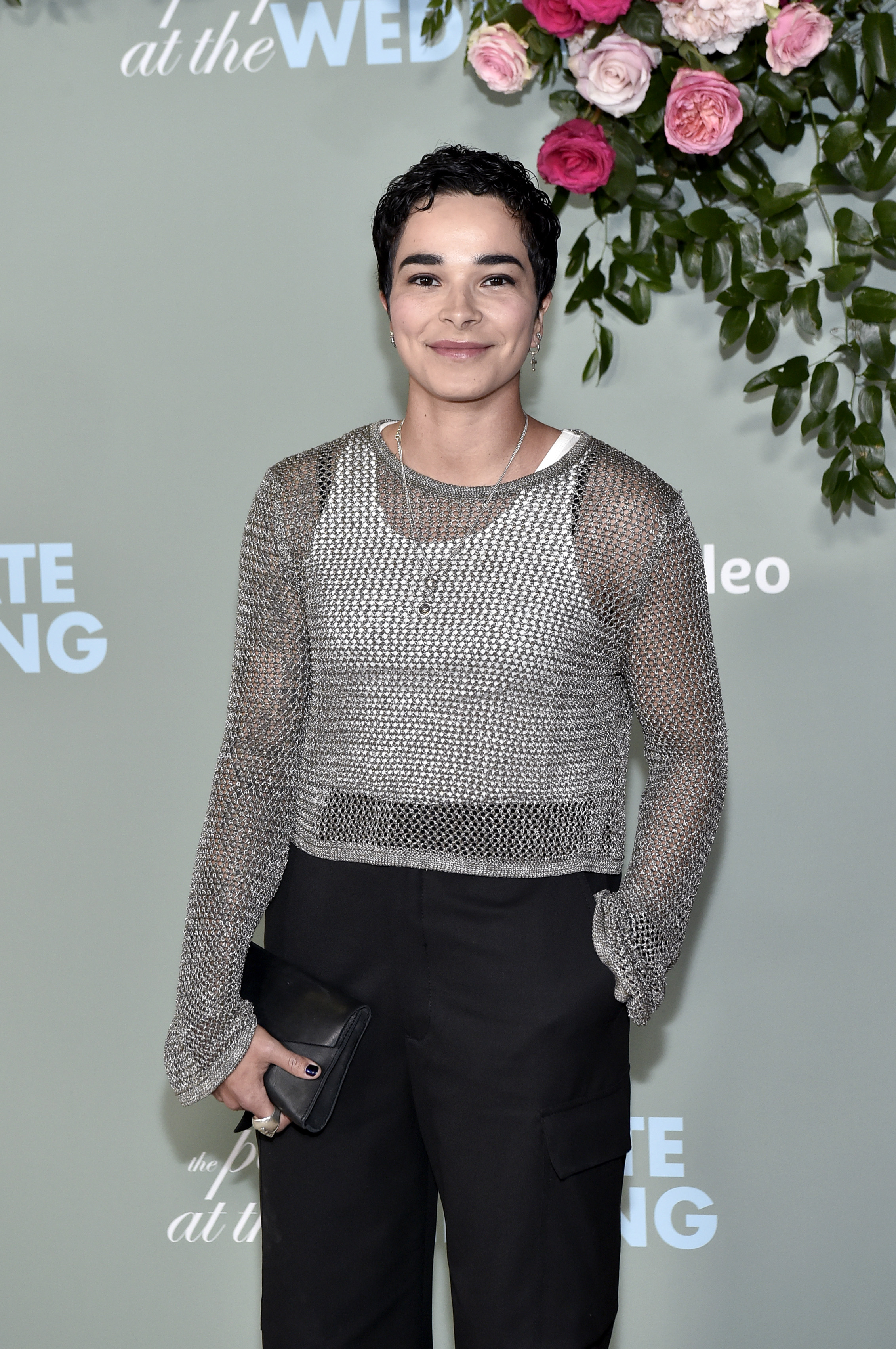 LOS ANGELES, CALIFORNIA - NOVEMBER 16: Paula Andrea Placido attends the Los Angeles premiere of Prime Video's "The People We Hate At The Wedding" at Regency Village Theatre on November 16, 2022 in Los Angeles, California. (Photo by Rodin Eckenroth/Getty Images)