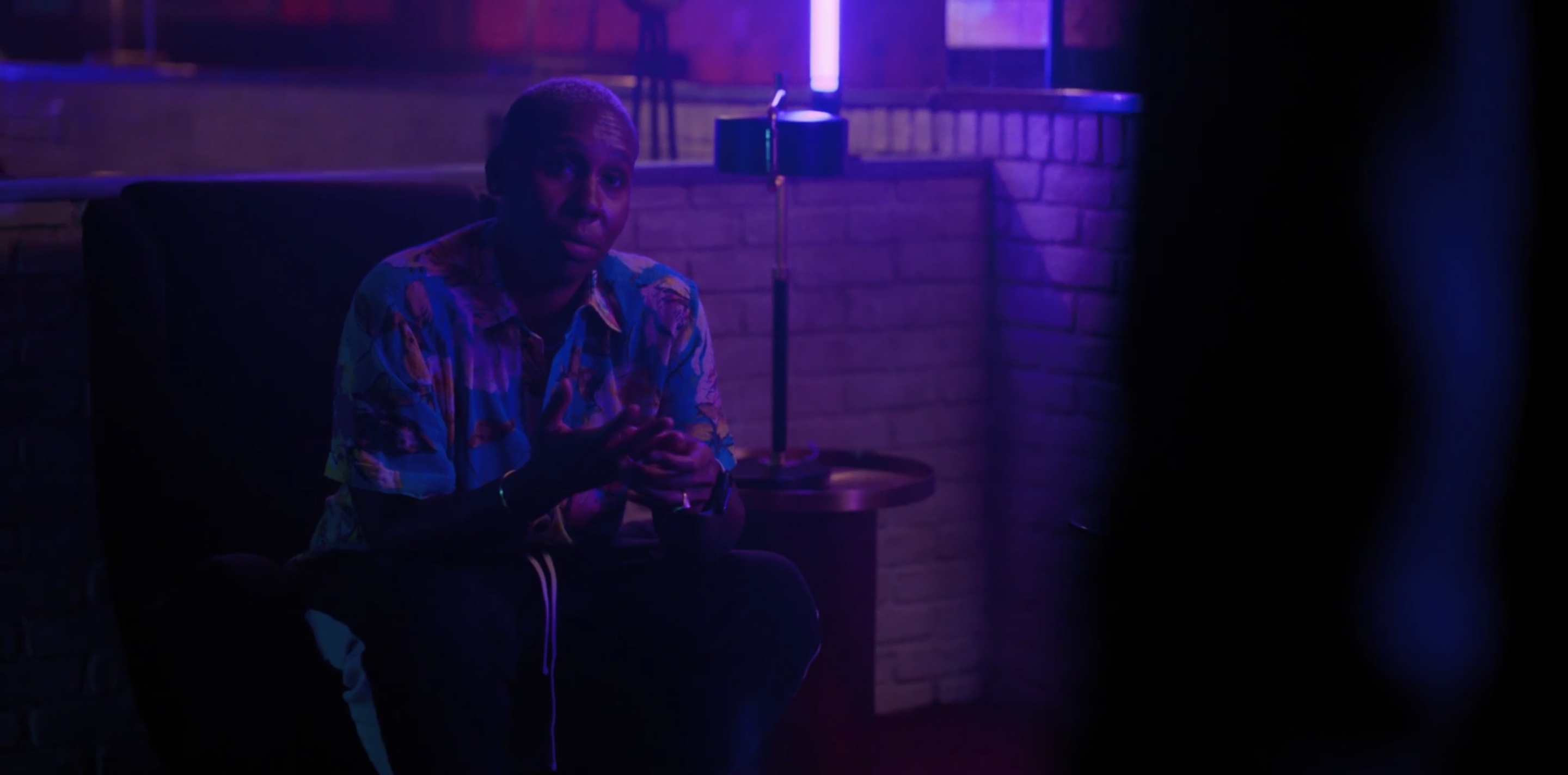 eddie in the poker room