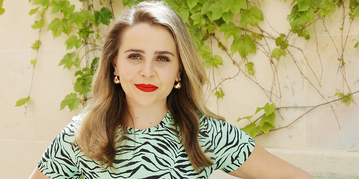Mae Whitman attends Los Angeles Confidential Magazine celebrating Women of Influence on April 09, 2021 in Beverly Hills, California