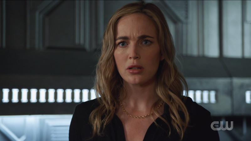 Sara looks distraught