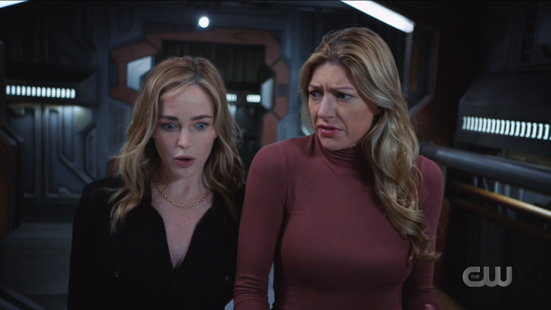 Avalance: Ava and Sara are both inexplicably making truly insane faces while walking and talking