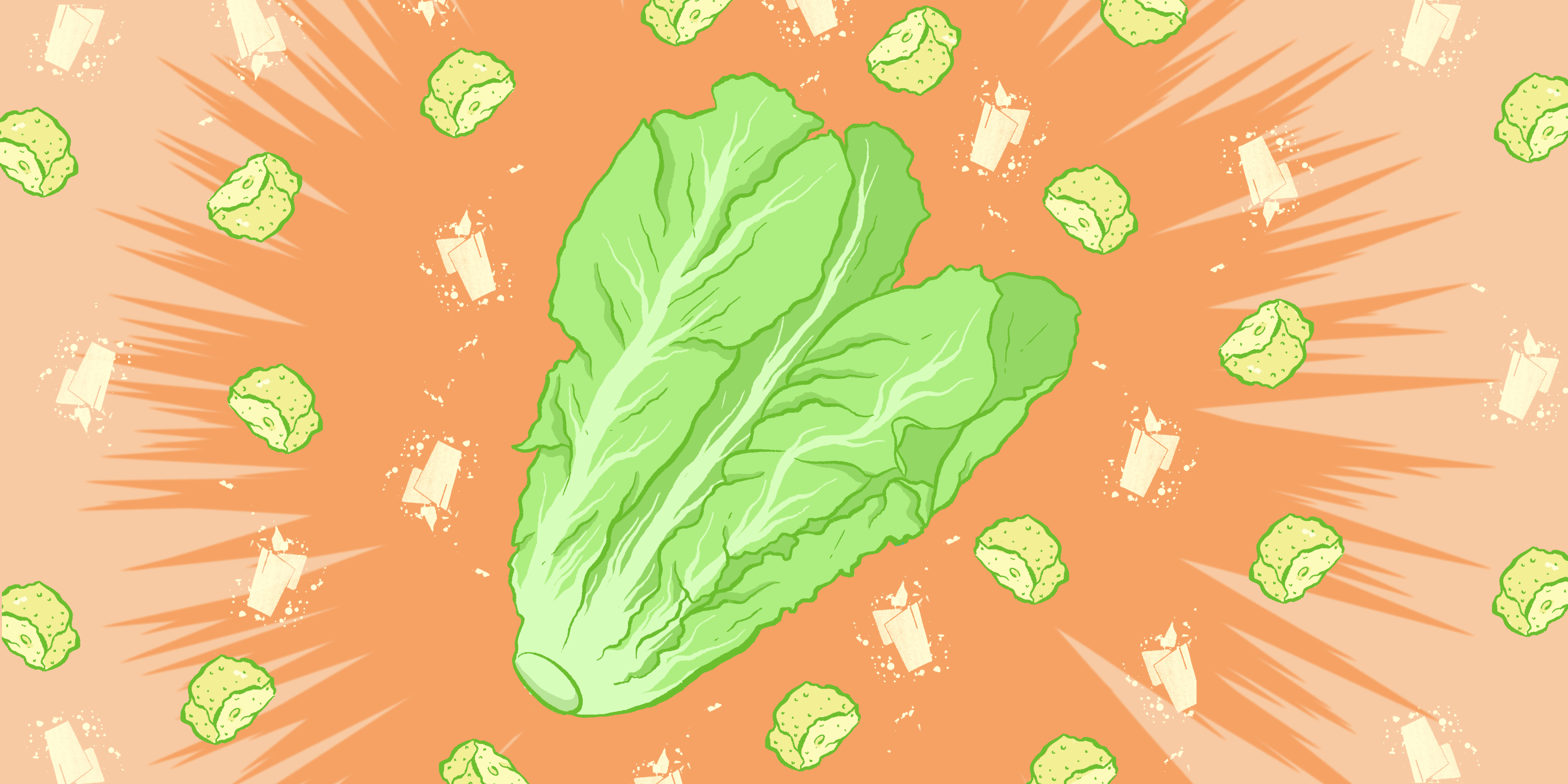 Caesar Salad: Anamnesis