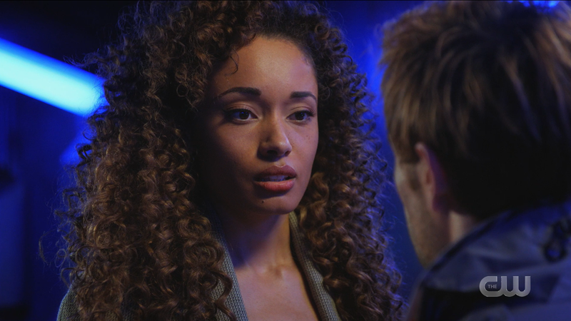 Astra looks offended by Constantine's mere existence