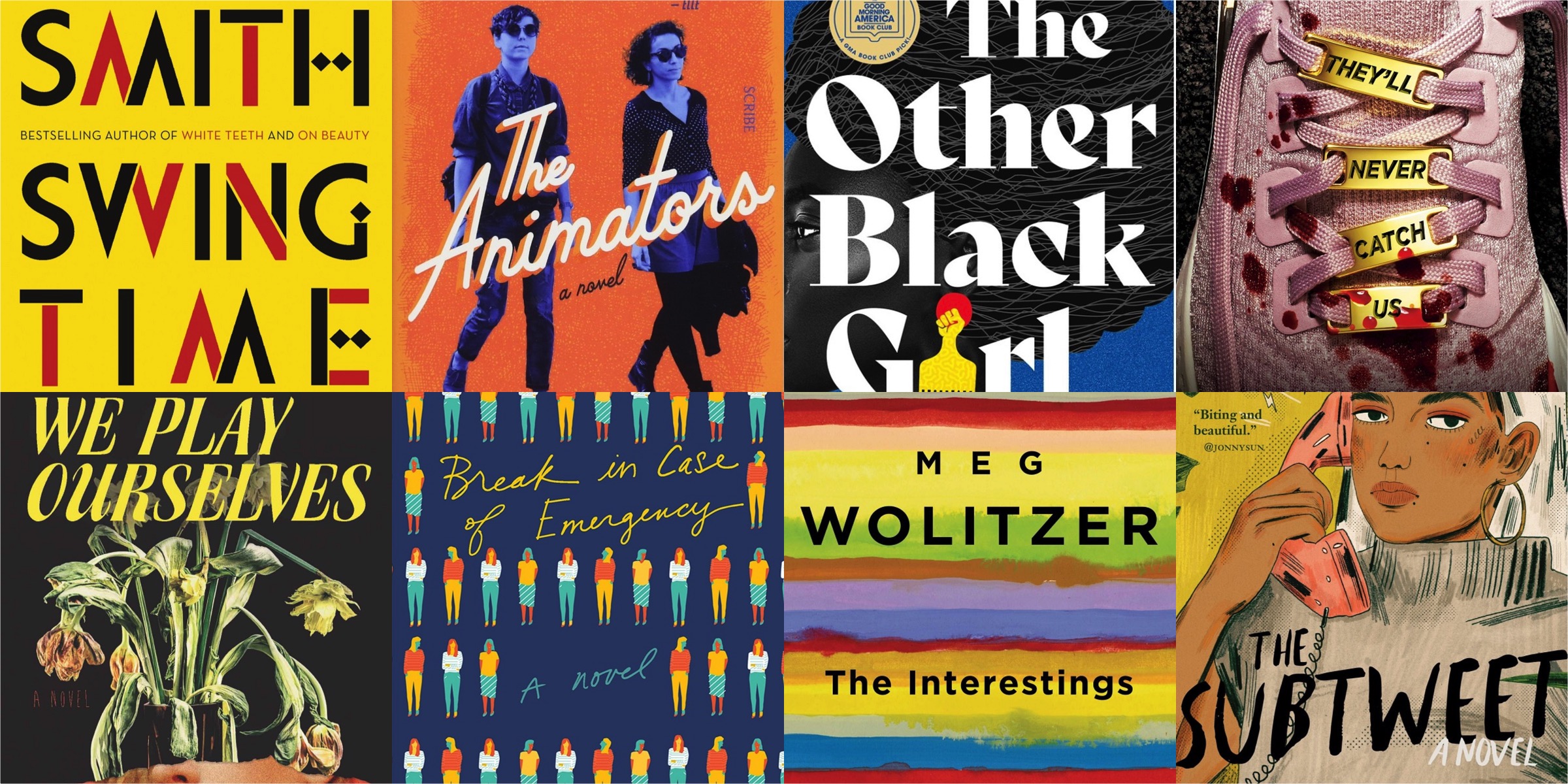 Eight Books Featuring Women Dealing with Professional Jealousy