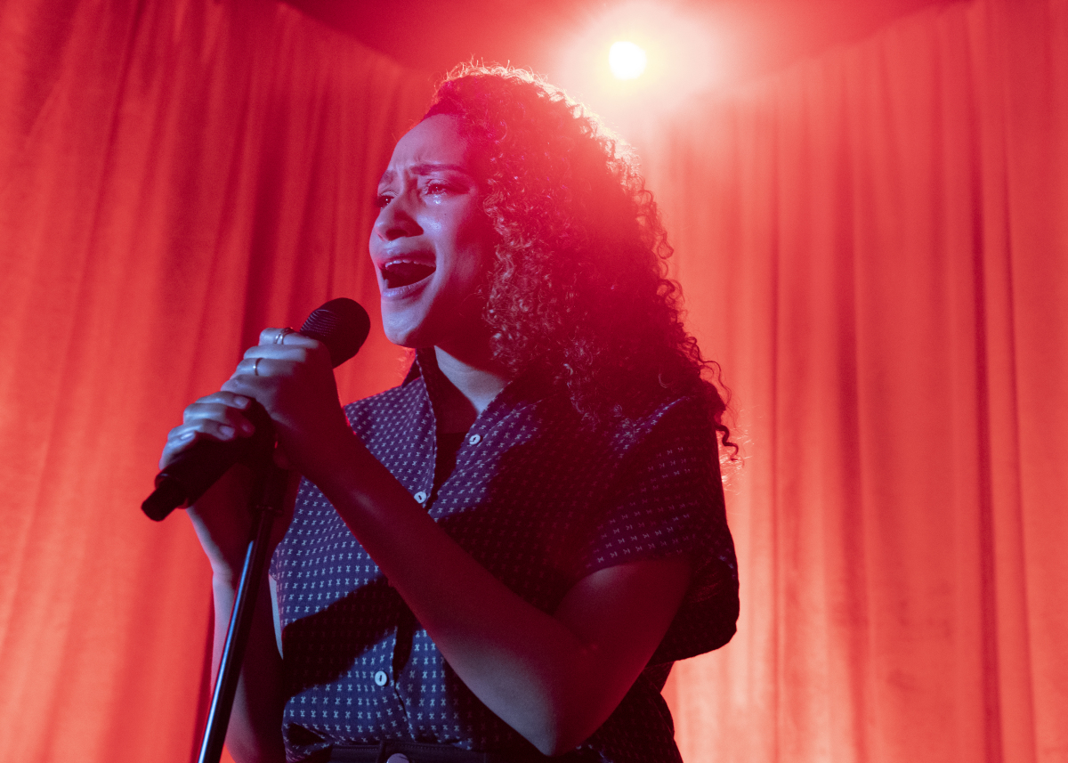 206 - Love Shack Rosanny Zayas as Sophie in THE L WORD: GENERATION Q “Love Shack”. Photo Credit: Liz Morris/SHOWTIME.