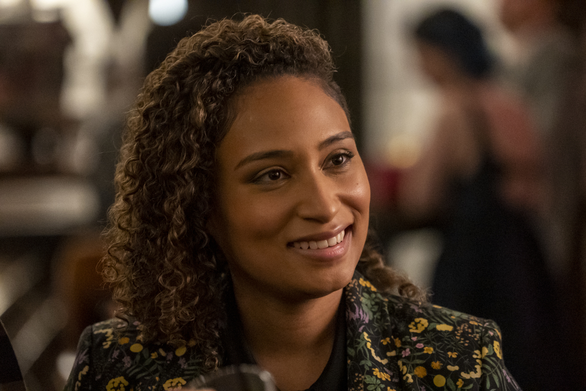 207 - Light Rosanny Zayas as Sophie in THE L WORD: GENERATION Q "Light". Photo Credit: Kelsey McNeal/SHOWTIME.