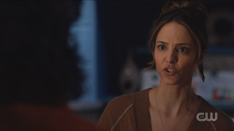 Fancy Zari looks pissed