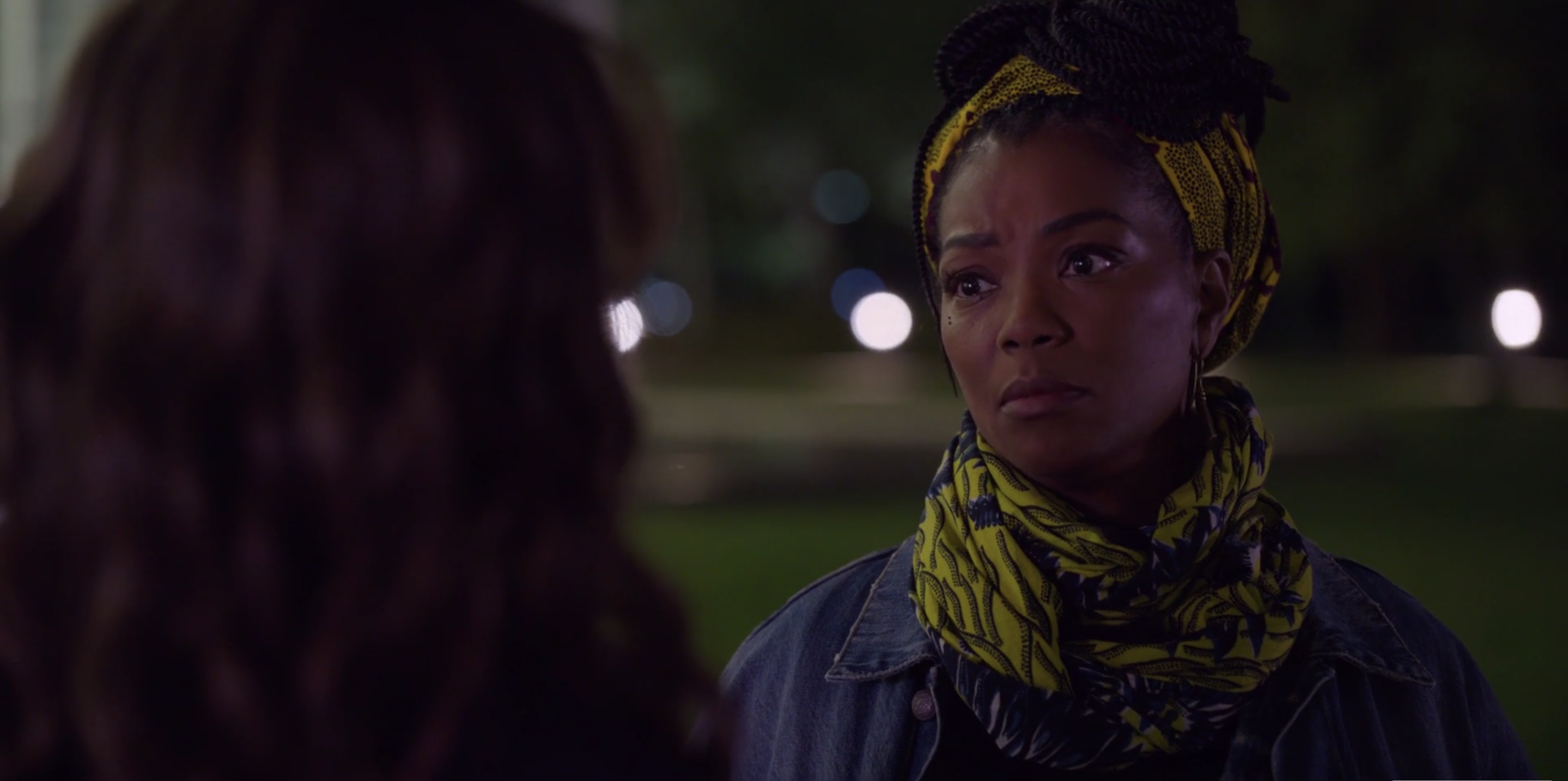 Pippa looking at Bette with reproach