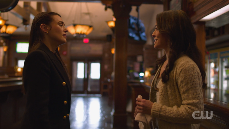 Lena and Peggy face off