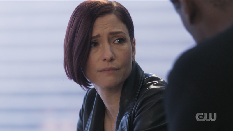 Alex looks worried